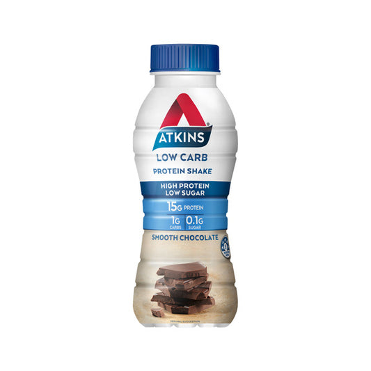 Atkins Low Carb Chocolate Flavour Protein Shake | 330mL