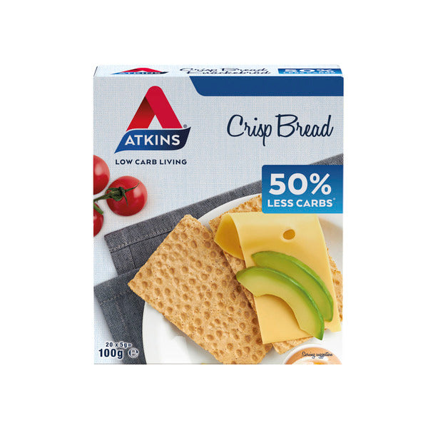 Atkins Low Carb Crispbread | 100g