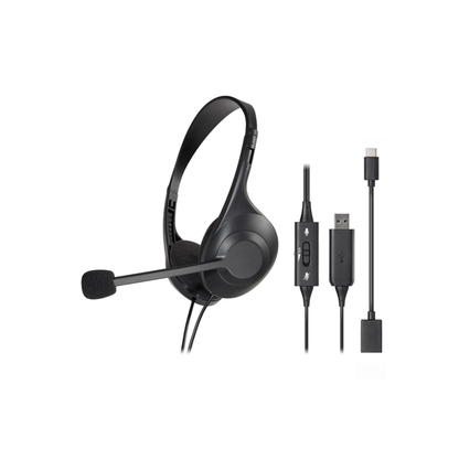 Audio-Technica ATH-102USB Open Back USB Headset