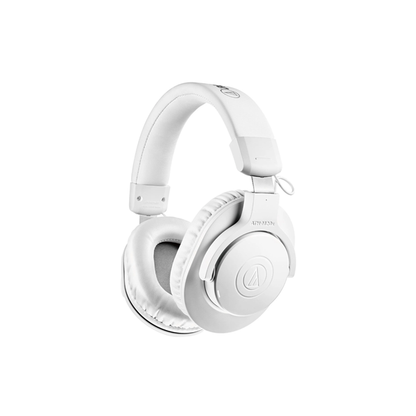 Audio-Technica ATH-M20XBT Wireless Over-Ear Headphones (White)