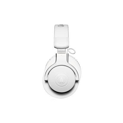 Audio-Technica ATH-M20XBT Wireless Over-Ear Headphones (White)