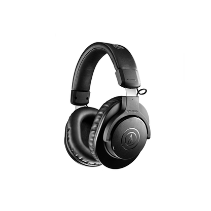 Audio-Technica ATH-M20xBT Wireless Over-Ear Headphones (Black)