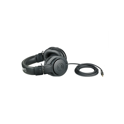 Audio-Technica ATH-M20x Monitor Over-Ear Headphones (1.2M)