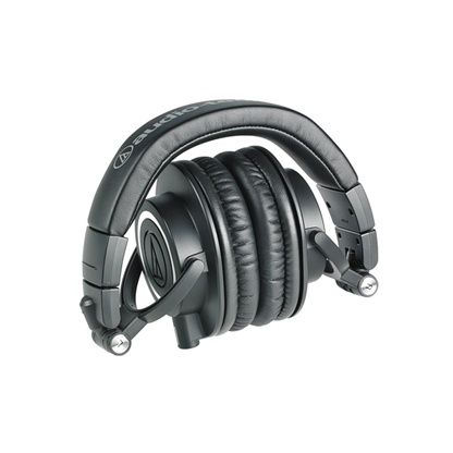 Audio-Technica ATH-M50x Monitor Over-Ear Headphones (Black)