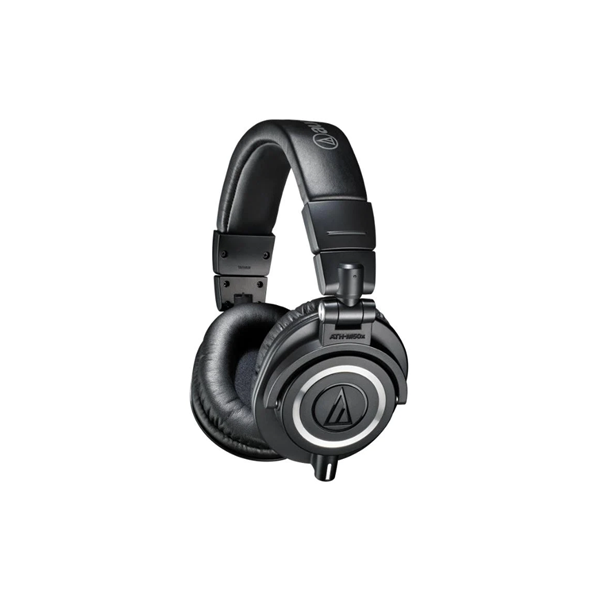 Audio-Technica ATH-M50x Monitor Over-Ear Headphones (Black)