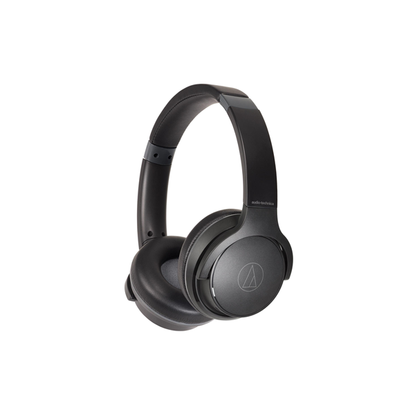 Audio-Technica ATH-S220BT Wireless On-Ear Headphones (Black)