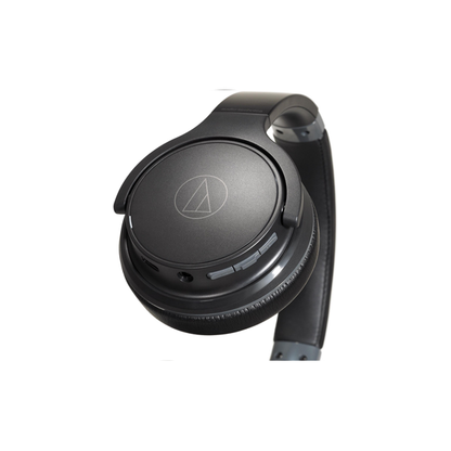 Audio-Technica ATH-S220BT Wireless On-Ear Headphones (Black)