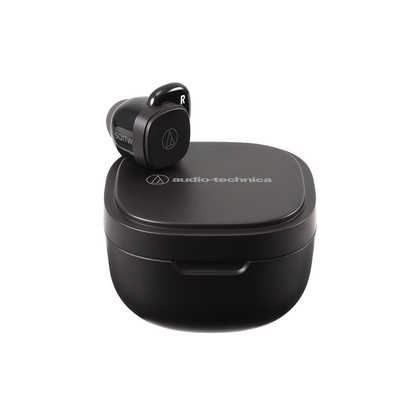 Audio-Technica ATH-SQ1TW Truly Wireless In-Ear Headphones (Black)
