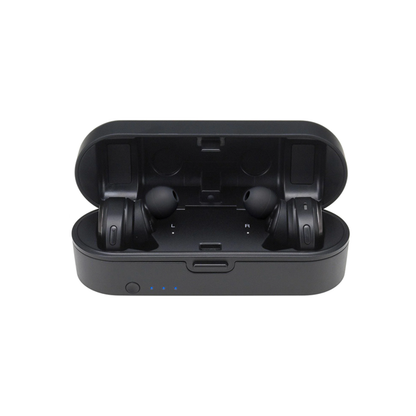 Audio-Technica CKR7TW Premium True Wireless In-Ear Headphones (Black)
