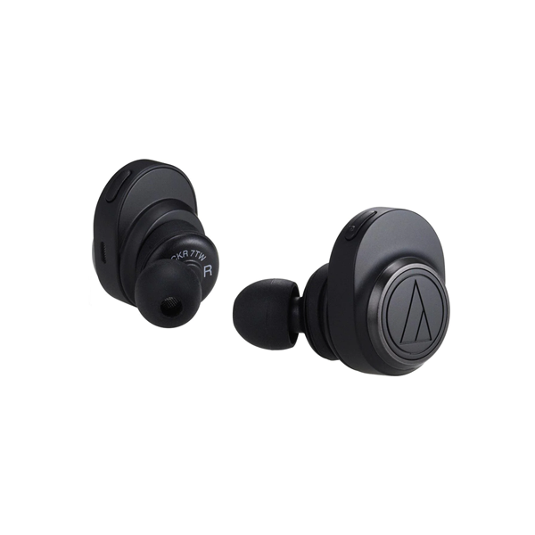 Audio-Technica CKR7TW Premium True Wireless In-Ear Headphones (Black)