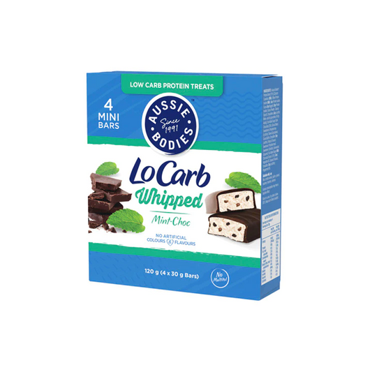 Aussie Bodies Low Carb Choc Mint | 120g