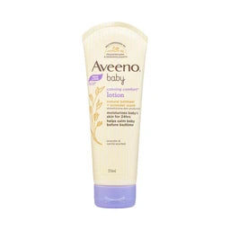 Aveeno Baby Calming Comfort Lavender and Vanilla Scented Sensitive Moisturising Lotion | 227mL