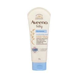 Aveeno Baby Dermexa Fragrance Free Eczema Prone Sensitive Moisturising Cream | 206g