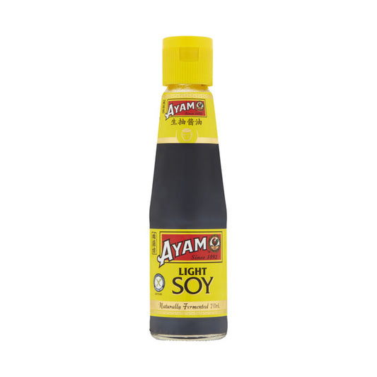 Ayam Light Soy Sauce | 210mL