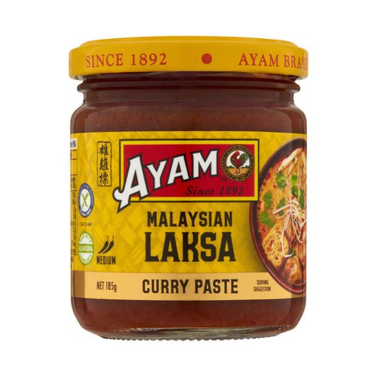 Ayam Malaysian Laksa Soup Paste | 185g