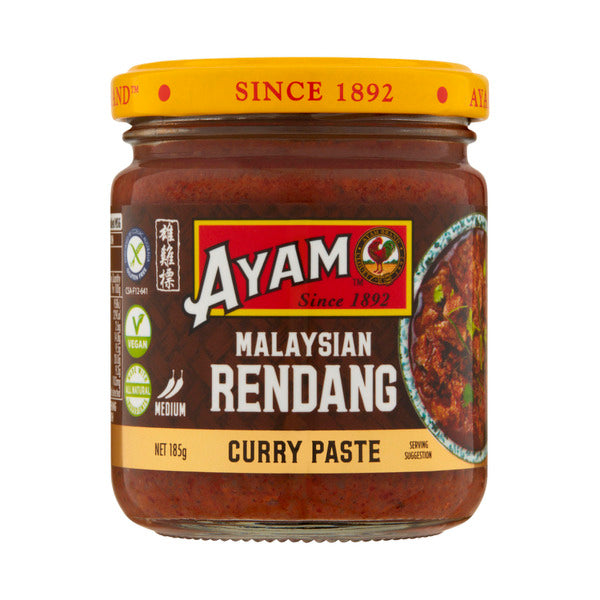 Ayam Malaysian Rendang Curry Paste | 185g