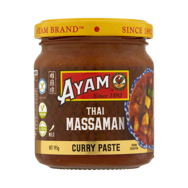 Ayam Massaman Curry Paste | 195g