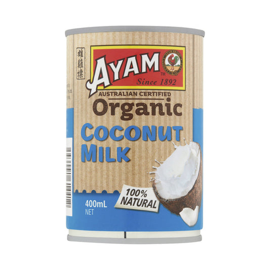 Ayam Organic Coconut Milk | 400mL