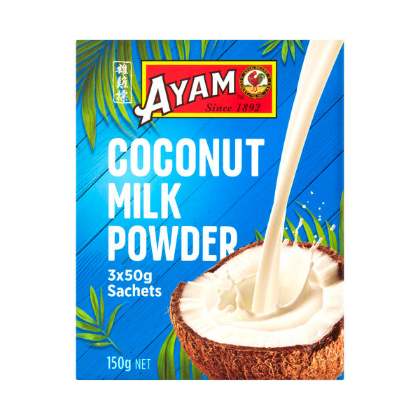 Ayam Premium Coconut Milk Powder 3 Pack | 150g