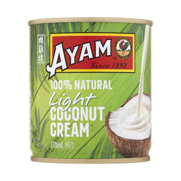 Ayam Premium Light Coconut Cream | 270mL