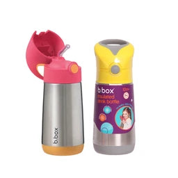 B.box Insulated Drink Bottle 350mL Assorted | 1 each