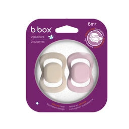 B.box Soothers Silicone 6 Months+ Assorted | 1 each