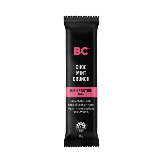 BC Choc Mint Crunch High Protein Bar | 40g