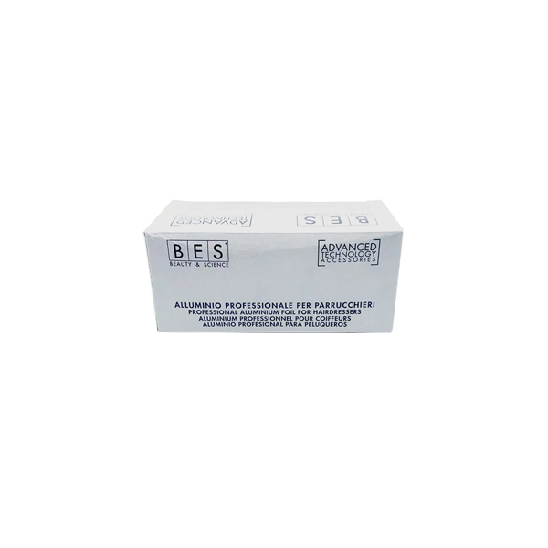 BES Professional Aluminum Foil For Hairdressers 100m