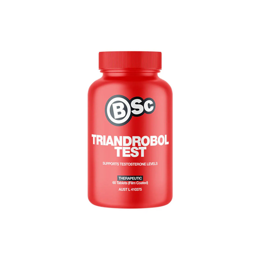 BSc Body Science Triandrobol Test 60 Tablets