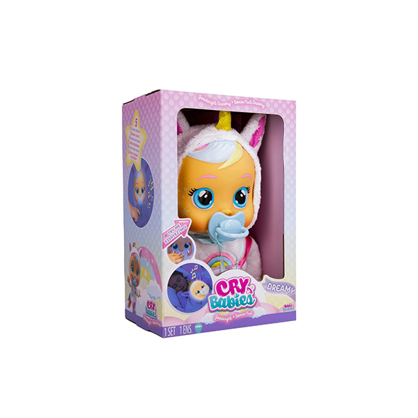 Cry Babies Goodnight Dreamy Interactive Doll Shop Dispatch