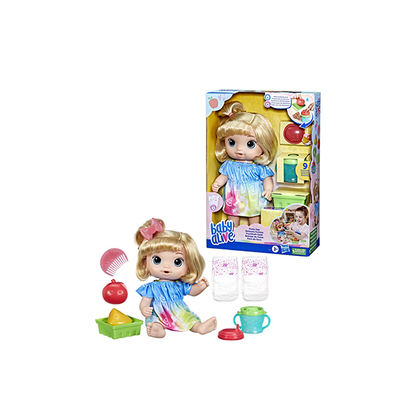 Baby Alive Fruity Sips Doll - Apple