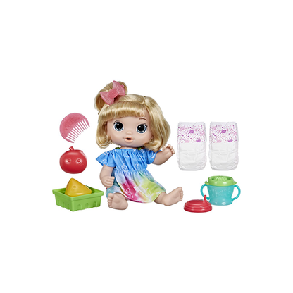 Baby Alive Fruity Sips Doll - Apple