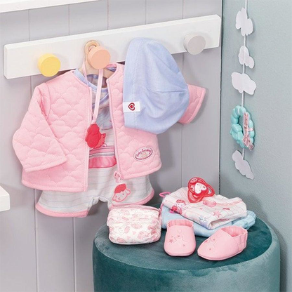 Baby Annabell Mix & Match Set Clothes Accessories for 43cm Doll Kids/Toddler 3y+