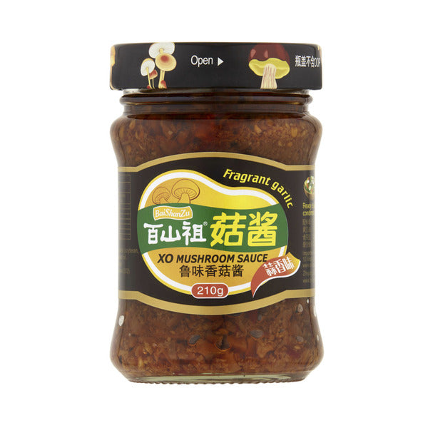 Baishanzu XO Garlic Mushroom Sauce | 210g