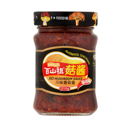 Baishanzu XO Szechuan Mushroom Sauce | 210g