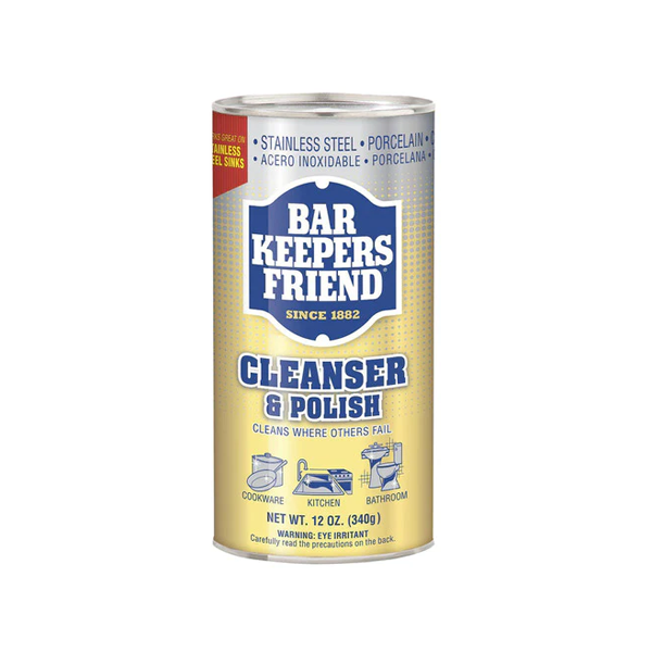 Bar Keepers Friend Cleanser & Polish Powder | 340g