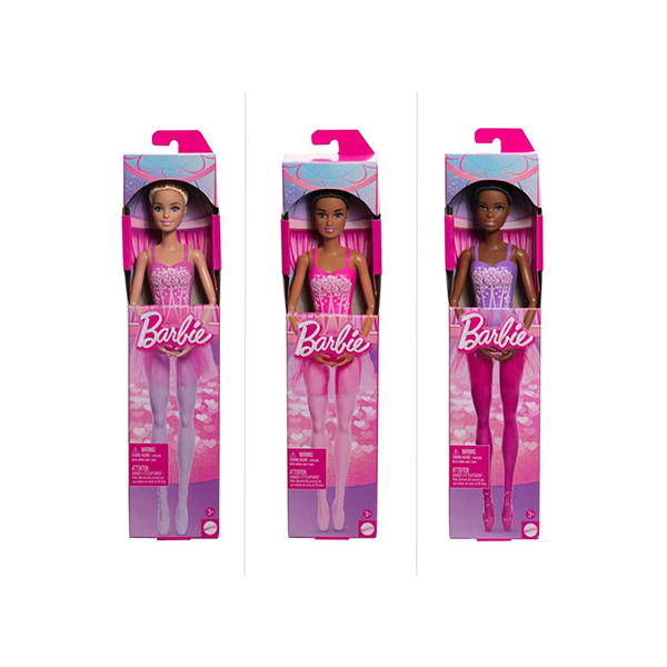 Barbie Ballerina Dolls - Assorted*