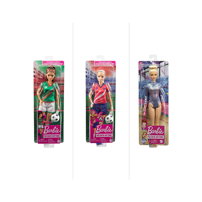 Barbie Careers Fashion Dolls