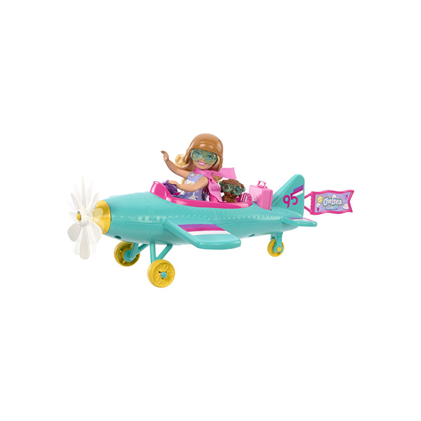 Barbie Chelsea Can Be… Plane Doll and Playset