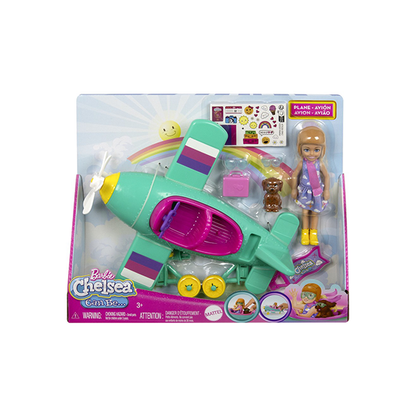 Barbie Chelsea Can Be… Plane Doll and Playset