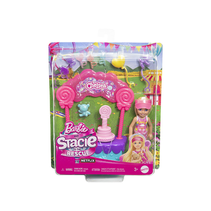 Barbie Chelsea Doll & Lollipop Stand