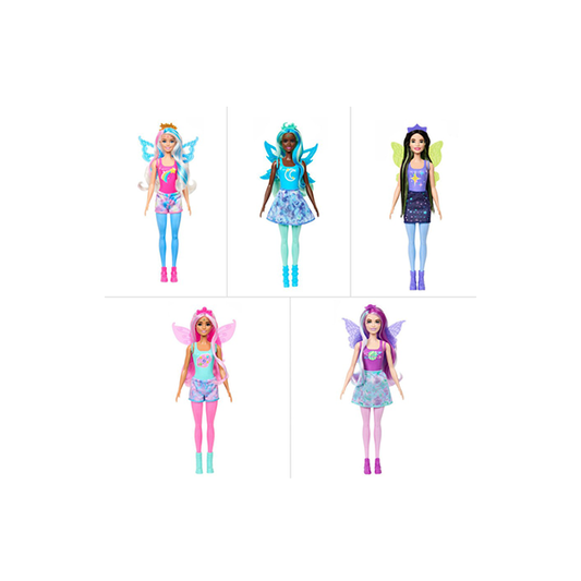 Barbie Colour Reveal Rainbow Galaxy Doll