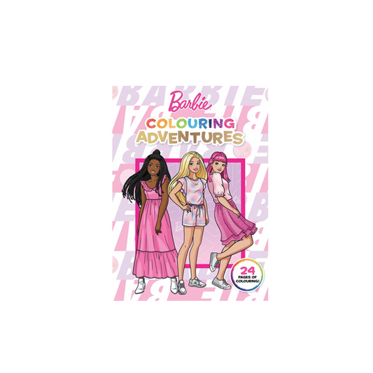 Barbie: Colouring Adventures