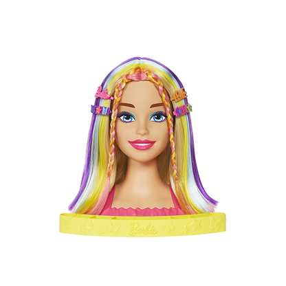 Barbie Deluxe Styling Head with Colour Reveal Accessories