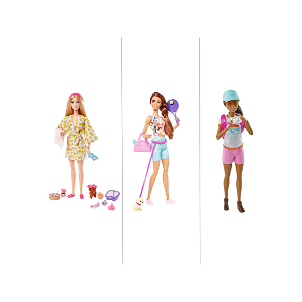 Barbie Dolls Wellness Series