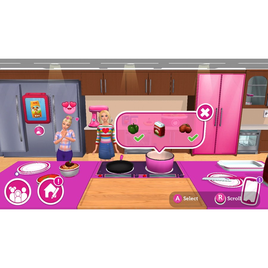 Barbie DreamHouse Adventures - Nintendo Switch