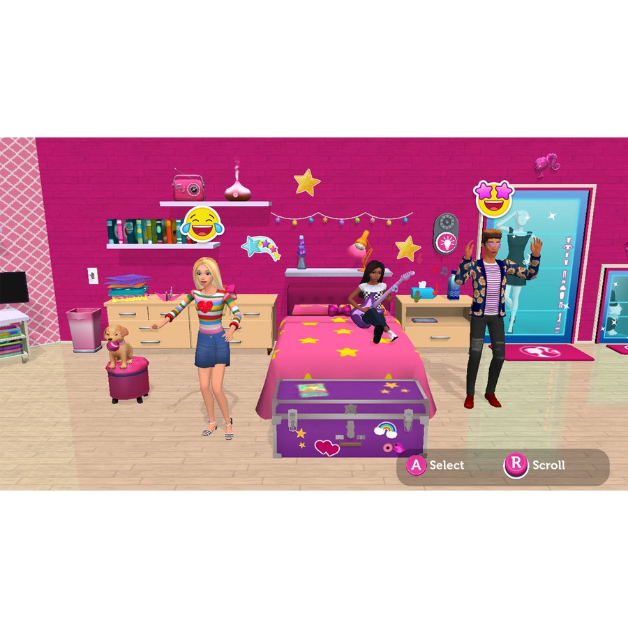 Barbie DreamHouse Adventures - Nintendo Switch