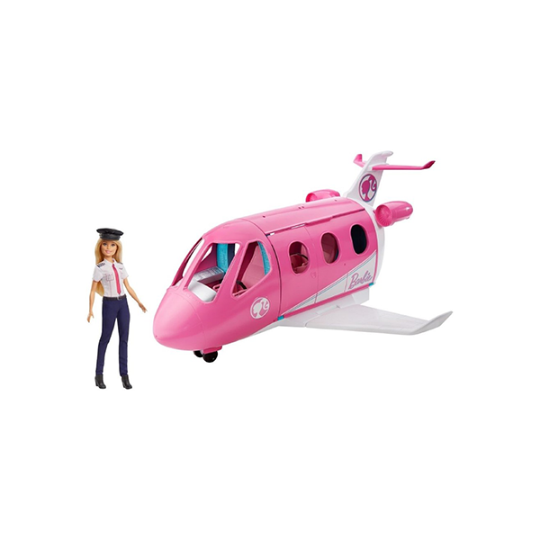 Barbie Dreamhouse Adventures Dreamplane Doll and Playset