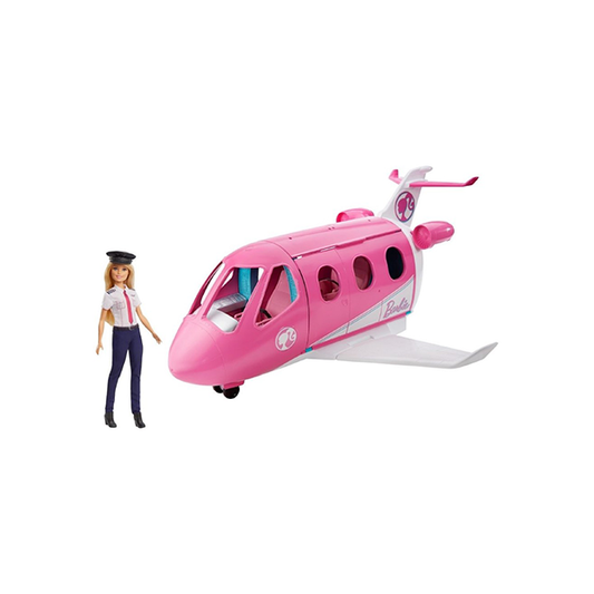 Barbie Dreamhouse Adventures Dreamplane Doll and Playset