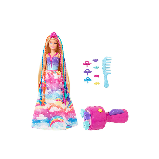 Barbie Dreamtopia Twist 'n Style Doll and Accessories
